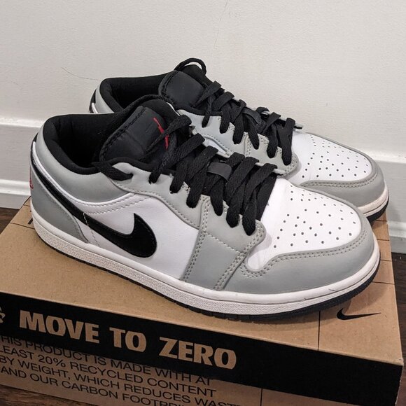 Nike Other - Light Smoke Grey, Air Jordan 1 Low